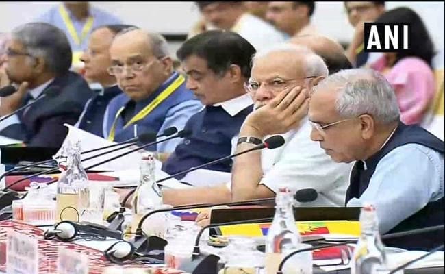 पीएम मोदी ने कहा, सबका साथ, सबका विकास, सबका विश्वास के मंत्र को पूरा करने में नीति आयोग की महत्वपूर्ण भूमिका