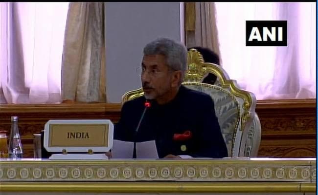 विदेश मंत्री जयशंकर ने कहा, आतंकवाद एशिया में सबसे बड़ा खतरा