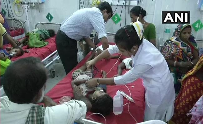 बिहार में ''चमकी'' का कहर : अब तक 67 बच्चों की मौत, सीवान में भी एक बच्ची की मौत