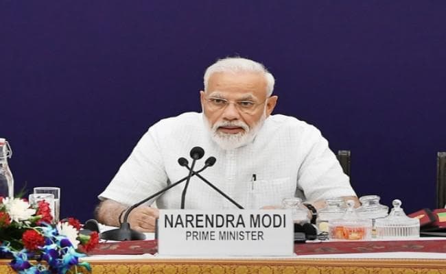 नीति आयोग की बैठक में पीएम मोदी ने कहा, राज्यों के संयुक्त प्रयास से 2024 तक 5,000 अरब डॉलर की अर्थव्यवस्था बनेगा भारत