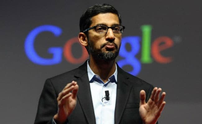 Google CEO सुंदर पिचाई ने नियमन को लेकर चेताया