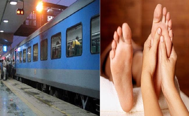 ट्रेनों में मालिश की सुविधा शुरू होने से पहले ही बंद, सियासी विरोध के बाद वापस लिया गया प्रस्ताव