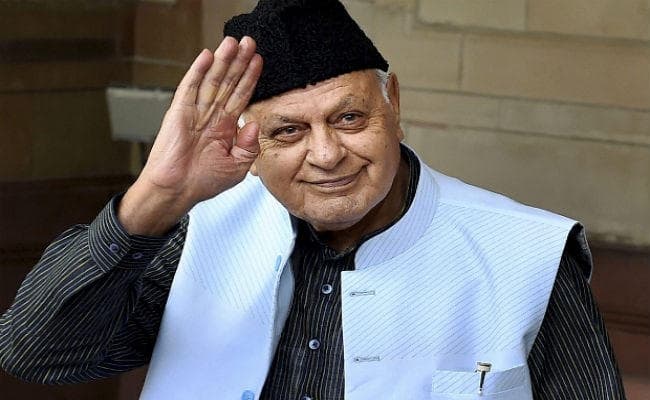 फारूक अब्दुल्ला बोले- उर्दू भारत की गंगा-जमुनी तहजीब का प्रतीक, किसी संप्रदाय की भाषा नहीं