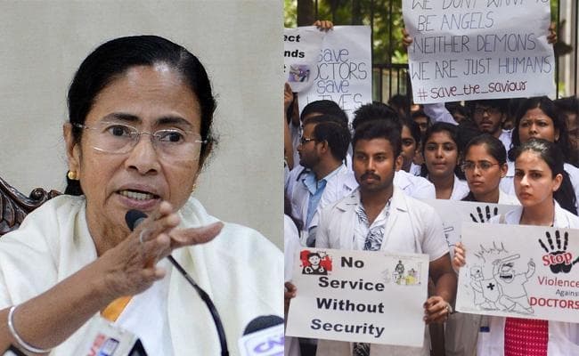 डॉक्टरों ने ठुकरायी सीएम की काम पर लौटने की अपील