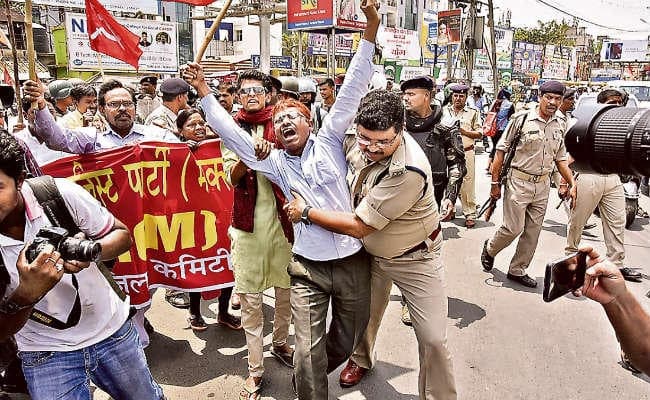 बिरसा मुंडा की प्रतिमा क्षतिग्रस्त करने का मामला : रांची बंद का मिलाजुला रहा असर, 168 गिरफ्तार
