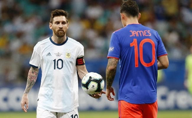 कोलंबिया ने 20 साल बाद अर्जेंटीना को हराया, कोपा अमेरिका में दी 2-0 से शिकस्त