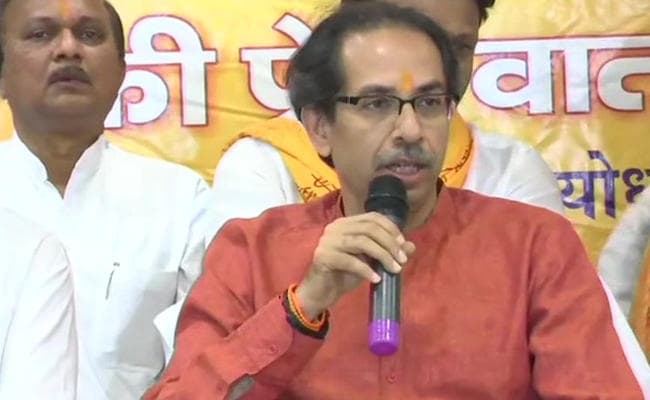 मोदी में है साहस, जल्द से जल्द करना होगा राम मंदिर का निर्माण, अयोध्या में बोले उद्धव ठाकरे