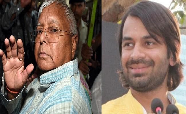 फादर्स डे : पिता लालू प्रसाद को याद करते हुए तेजप्रताप ने कहा, मेरे सबकुछ हैं आप