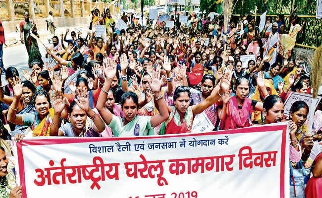 रांची : घरेलू कामगारों के लिए जल्द बने राष्ट्रीय कानून : अंथोनी