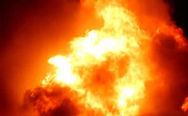 आग लगने से लाखों की संपत्ति जल कर राख