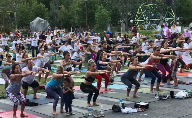 टेक्सास में International Yoga Day 2019 को लेकर लोगों में उत्साह