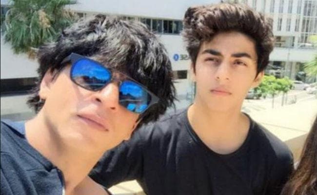 #TheLionKing : शाहरुख के साथ इस अंदाज में डेब्‍यू करेंगे बेटे आर्यन खान