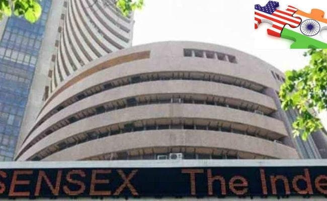 भारत-अमेरिका के ट्रेड वार की फिकर में दुबला हुआ बाजार, 491 अंक टूटा सेंसेक्स