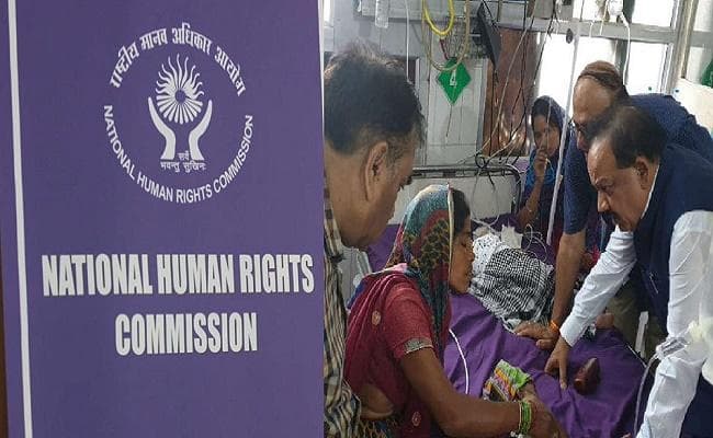 मुजफ्फरपुर : AES के चलते बच्चों की मौत पर NHRC ने स्वास्थ्य मंत्रालय, बिहार सरकार को नोटिस जारी किया