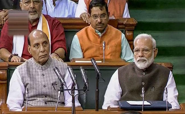 17वीं लोकसभा सत्र शुरू : पीएम मोदी ने विपक्ष से कहा, अपनी संख्या को लेकर परेशान न हों