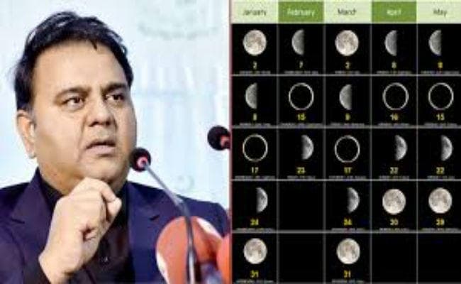 पाकिस्तान सरकार के विवादास्पद चांद कैलेंडर को पेशावर हाईकोर्ट में दी गयी चुनौती