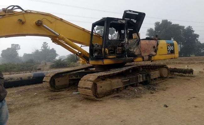 न्यूटाउन में भाजपा कार्यालय तोड़ने को लेकर बवाल