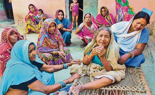 सीवान :ट्रक की ठोकर से हॉकर की गयी जान