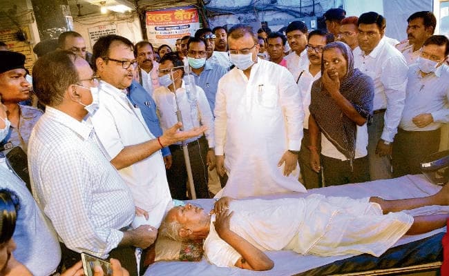 गया, औरंगाबाद, नवादा समेत अन्य जिलों में लू से मौत पर बोले मंत्री, राज्य सरकार ने माना आपदा निबटने की हर संभव कोशिश