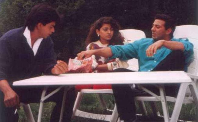 सनी देओल ने 16 साल तक शाहरुख खान से नहीं की थी बात, कारण यह सीन था...