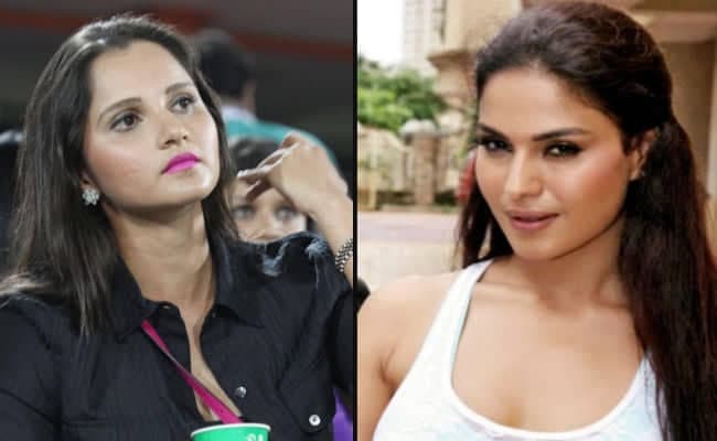 सानिया मिर्जा ने कहा, मैं पाकिस्तानी टीम की मां या डायटिशियन नहीं, वीना मलिक को ट्‌विटर पर दिया ये जवाब...