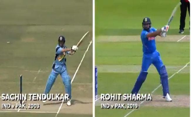 ICC ने ट्‌वीट किया सचिन और रोहित का वीडियो, जवाब आया कौन बेहतर, शोएब अख्तर या हसन अली...