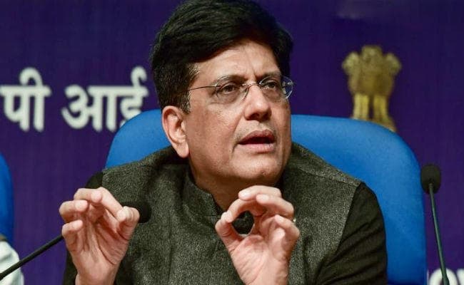 पीयूष गोयल ने कंपनियों से ई-कॉमर्स नीति के मसौदे पर 10 दिन के अंदर मांगा सुझाव