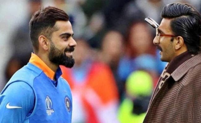 #WorldCup2019 में विराट कोहली से मिलकर उनके जबरा फैन हुए रणवीर सिंह, कह दी यह बात