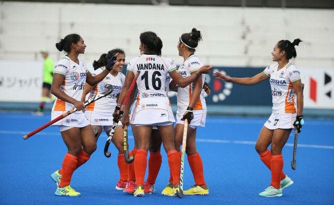 #FIHSeriesFinals : फीजी को 11-0 से हराकर भारतीय महिला हॉकी टीम अंतिम चार में