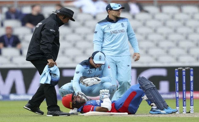 #ENGvAFG : मोर्गन के तूफान में उड़ा अफगानिस्‍तान, इंग्‍लैंड ने 150 रन से मुकाबला जीता