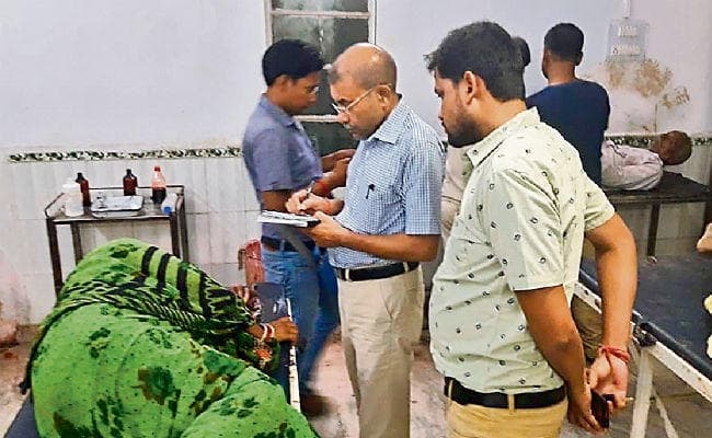 गोपालगंज : हाइटेंशन तार गिरने से दो बहनों की मौत