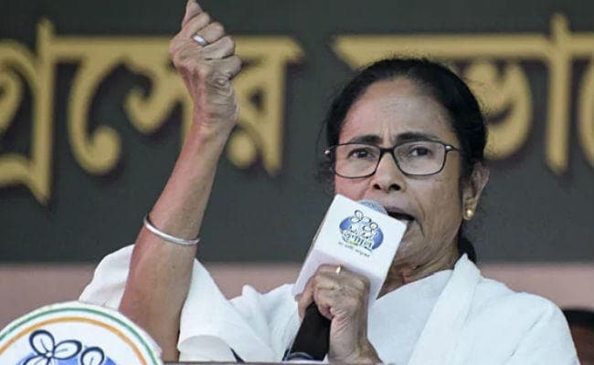 प्रधानमंत्री मोदी की बैठक में फिर नहीं जायेंगी बंगाल की मुख्‍यमंत्री ममता बनर्जी