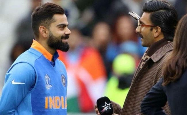 रणवीर सिंह ने भारतीय क्रिकेट कप्‍तान विराट कोहली के बारे में कही ये खास बात