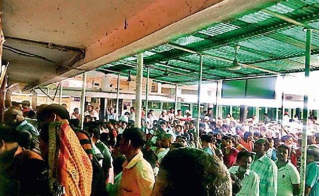 रांची : रिम्स के ओपीडी में आम दिनों के मुकाबले 700 ज्यादा मरीजों का किया गया इलाज