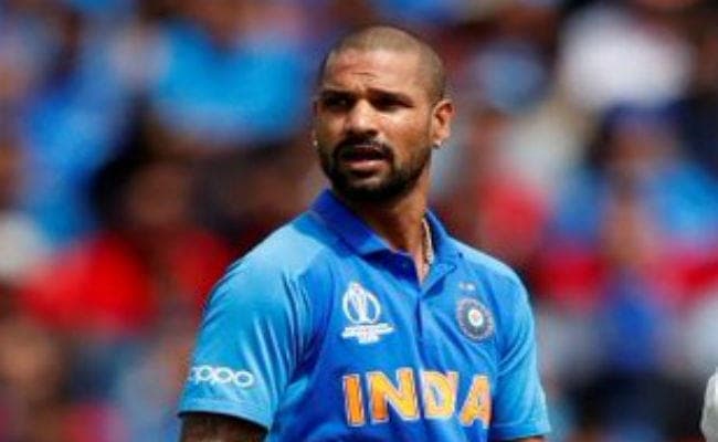 विश्वकप से बाहर हुए चोटिल शिखर धवन, पंत भारतीय टीम में शामिल