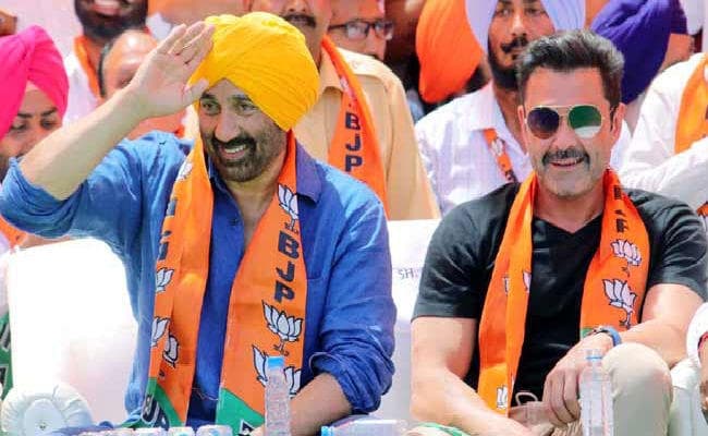 सनी देओल का चुनावी खर्च 70 लाख रुपये की सीमा से ''ज्यादा'', नोटिस जारी