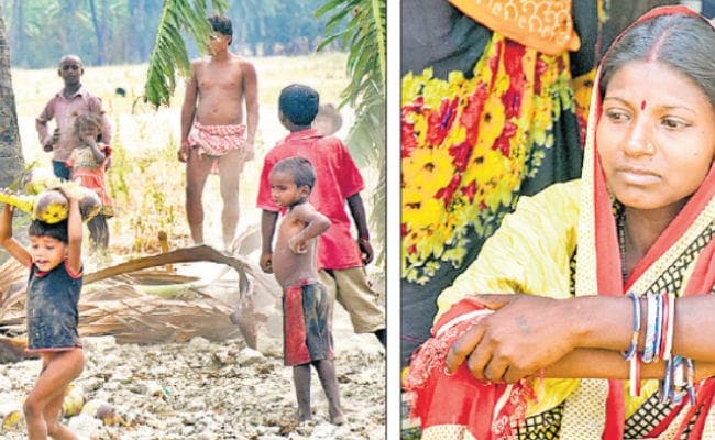 चमकी बुखार : बेटे को ले डेढ़ घंटे पैदल चल पहुंचे पीएचसी, नहीं बचा