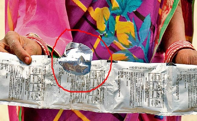 चमकी बुखार : मुशहरी में बांट दिया इसी माह एक्सपायर होने वाला ओआरएस