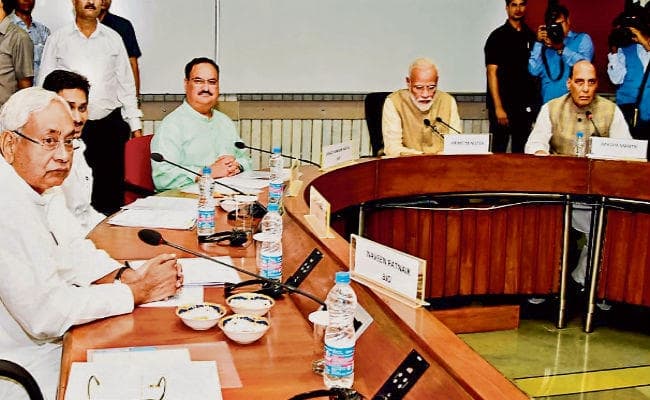 नीतीश ने एक देश, एक चुनाव का किया समर्थन