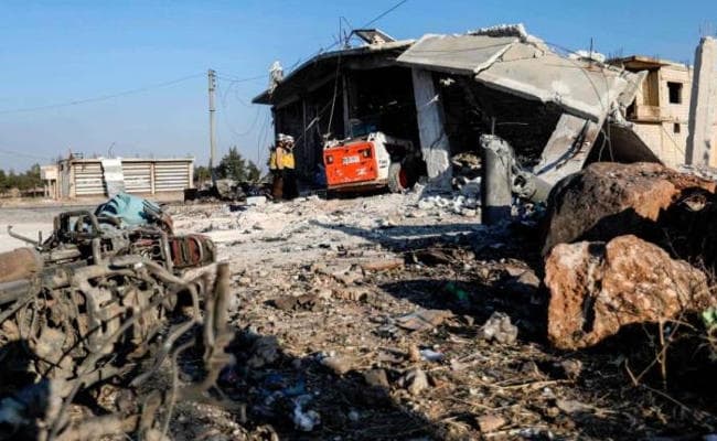 Syria में सरकारी बलों के हमलों में 28 लोगों की मौत