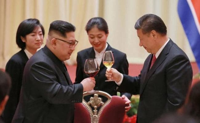 चीन के राष्ट्रपति शी जिनपिंग उत्तर कोरिया के दौरे पर पहुंचे : सरकारी मीडिया