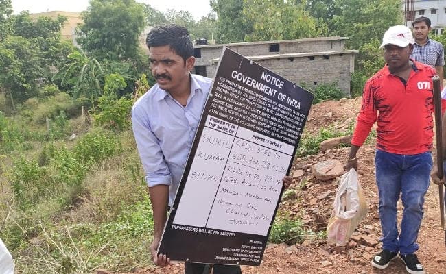 Jharkhand : पूर्व मुख्यमंत्री मधु कोड़ा के सहयोगी के भाई की 4 संपत्तियां सील