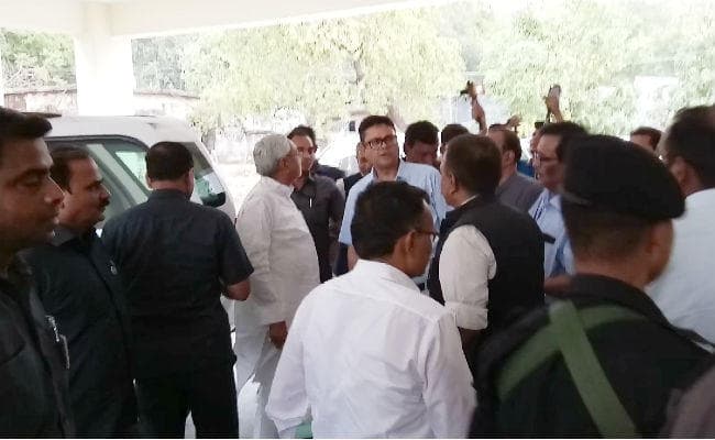 लू पीड़ित मरीजों से मुलाकात करने के लिए ANMCH पहुंचे CM नीतीश, अधिकारियों संग करेंगे बैठक