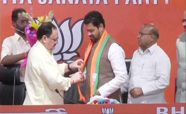 TDP के चार राज्यसभा सदस्य भाजपा में शामिल, सौंपा विलय का प्रस्ताव