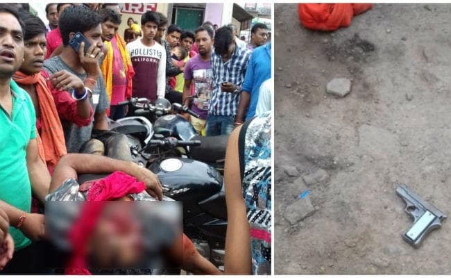 बड़कागांव में दिन दहाड़े अपराधियों ने गोली मारकर एक शख्‍स की कर दी हत्‍या