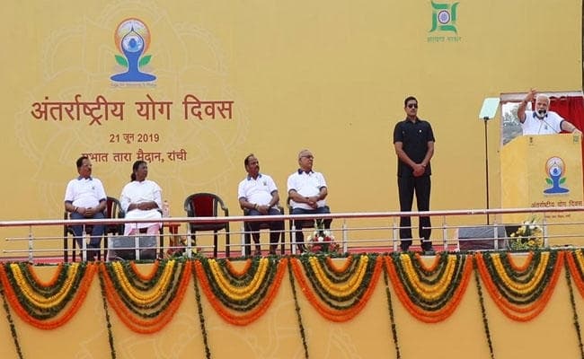 पढ़ें, अंतरराष्ट्रीय योग दिवस पर रांची के प्रभात तारा मैदान में पीएम और सीएम ने क्या कहा