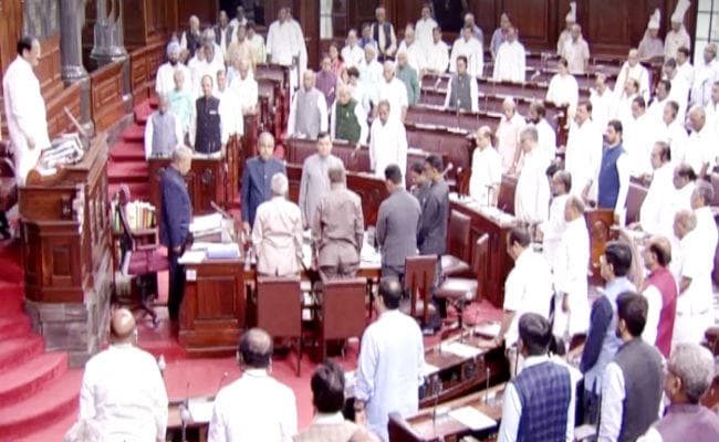राज्यसभा में उठा बिहार में बच्चों की मौत का मुद्दा, खड़े होकर सदन के सदस्यों ने दी श्रद्धांजलि
