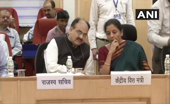 जीएसटी परिषद की 35वीं बैठक शुरू, वित्त मंत्री सीतारमण पहली बार कर रहीं अध्यक्षता