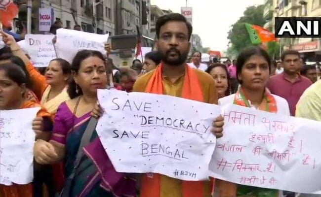 पश्चिम बंगाल : शनिवार को भाटपाड़ा जायेगा भाजपा का तीन सदस्यीय प्रतिनिधिमंडल