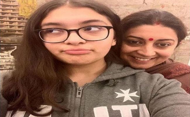 स्मृति ईरानी की बेटी का मजाक उड़ा रहा था क्लासमेट, यूं सिखाया सबक